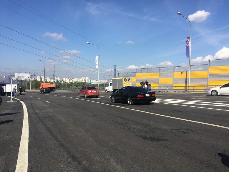 Транспорт, трансп.развязка, Братеево, пересечение МКАД с Бесединским шоссе (1).jpg