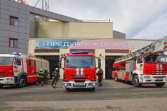 Дети «освоили» профессию спасателя