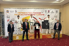 03.04.2026г. Приняли участие в первенстве России по всестилевому карате