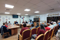Пожарная безопасность в Южном округе столицы стоит на первом месте