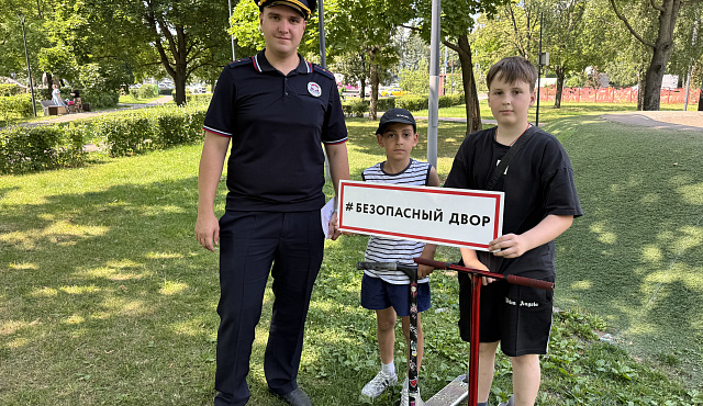 Безопасный двор