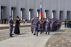В Москве прошёл выпуск более 130 сотрудников вневедомственной охраны Росгвардии