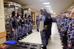 В Москве росгвардейцы провели методический сбор по линии служебной подготовки