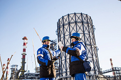 Московский НПЗ внедряет новую технологию утилизации газов