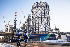 «Газпром нефть» продолжает масштабную модернизацию МНПЗ с 2011 года. 