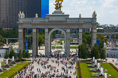 Москвичи проголосовали за новый музей ВДНХ