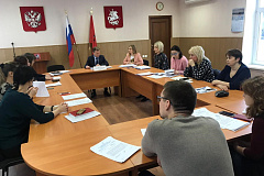 14.02.2020 состоялось Координационное совещание районной комиссии по делам несовершеннолетних и защите их прав. 