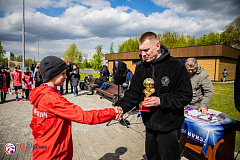 6 мая на стадионе в Каскадном парке состоялся Кубок в честь Дня Победы в Великой Отечественной войне