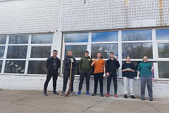 13 и 20 апреля 2024г. Наш клуб принял участие в общегородском субботнике на территории клуба и близлежащей.