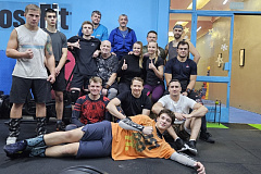 25 октября 2024 г. в нашем клубе прошёл "TOTAL CrossFit"