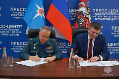 Сотрудничество московского Главка МЧС России и колледжа им. В.М.Максимчука: новая страница в подготовке кадров