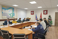 22.12.2025 прошло заседание постоянно действующей рабочей группы района Братеево города Москвы по вопросам профилактики терроризма, минимизации и (или) ликвидации последствий его проявлений.