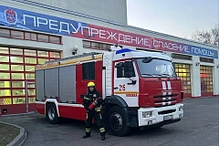Пожарная безопасность в жилых домах весной